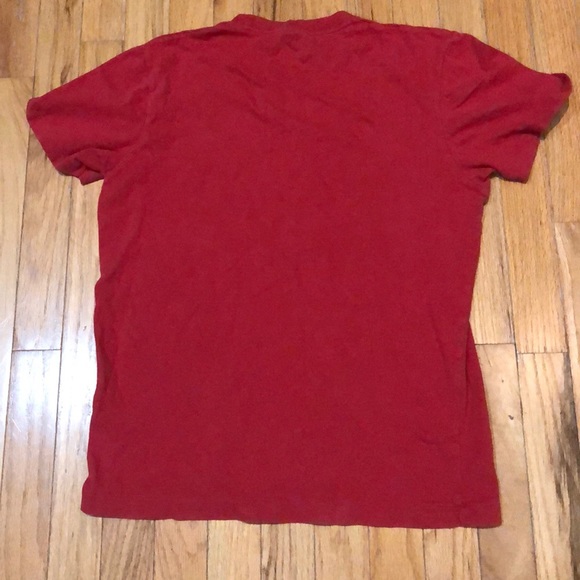 HOLLISTER T-SHIRT WITH FABRIC “HOLLISTER” - Picture 4 of 4
